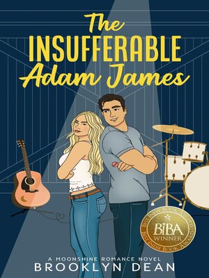 cover image of The Insufferable Adam James